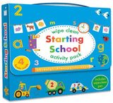 Wipe Clean Carry Case  Starting School