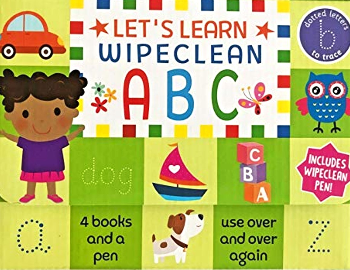 Wipe Clean ABC Activity Pack