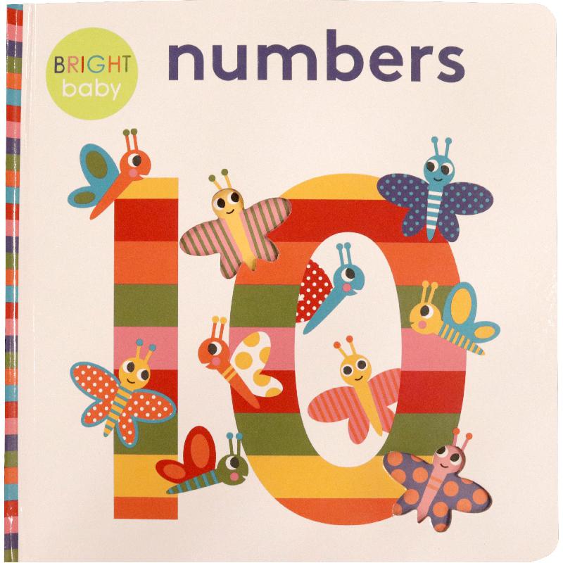 Bright Baby Foam Numbers