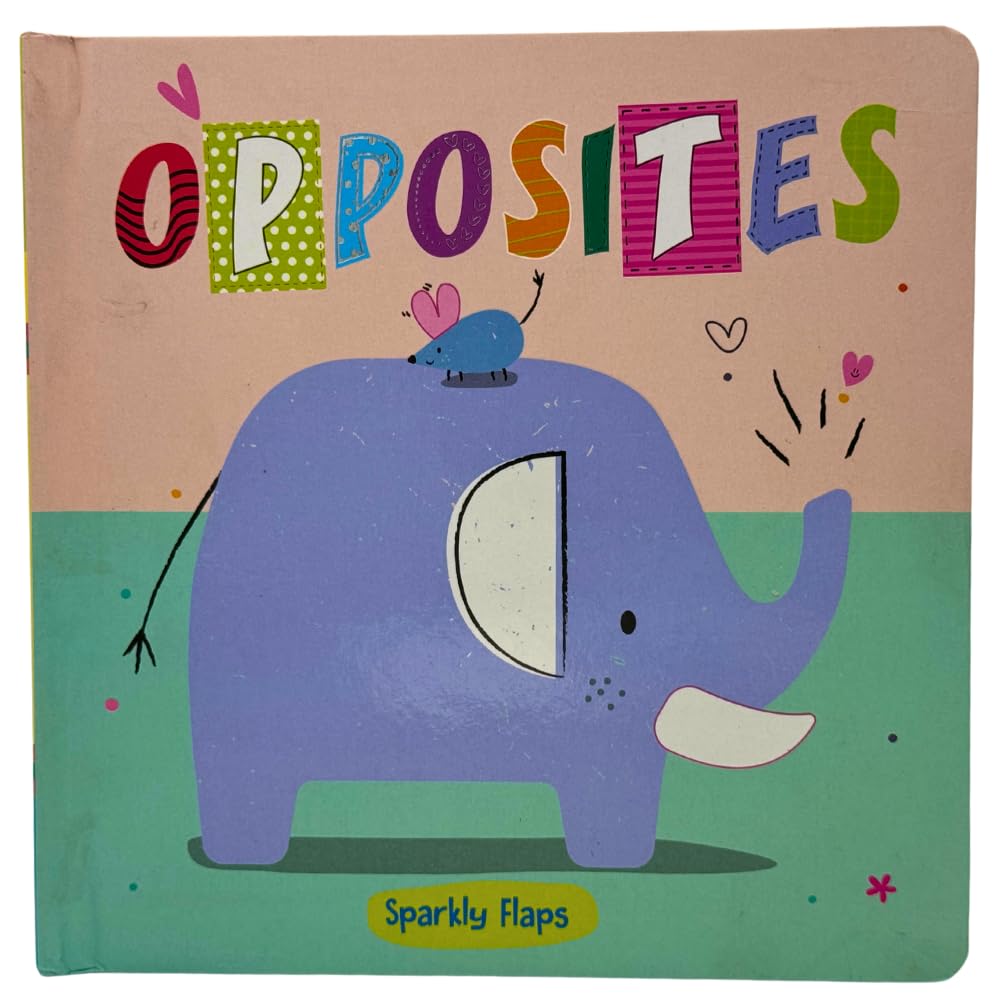 Opposites Sparkly Flaps