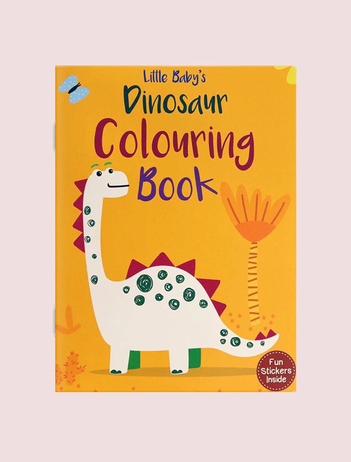 LITTLE BABYS DINOSAUR COLORING