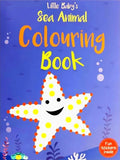 Little Babys Sea Animal Colouring Book