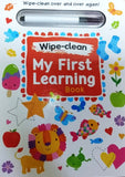 Wipe Clean My First Learning Book