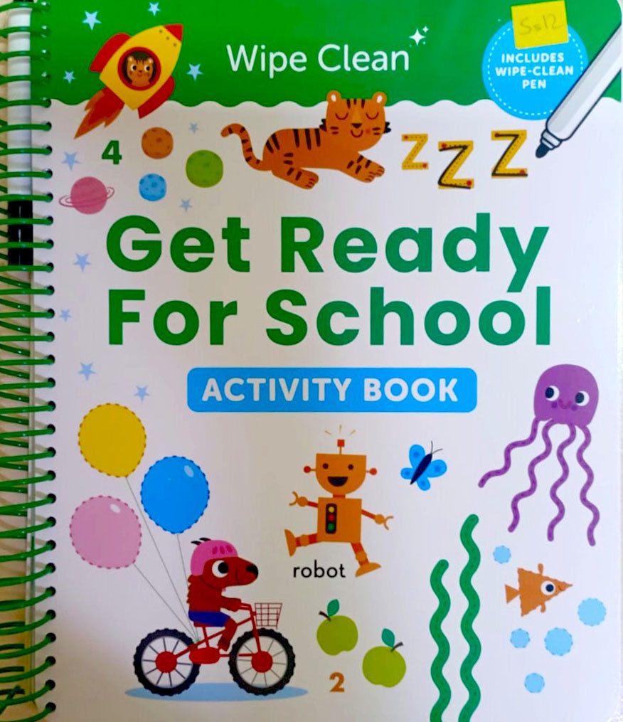 Spiral Get Ready For School