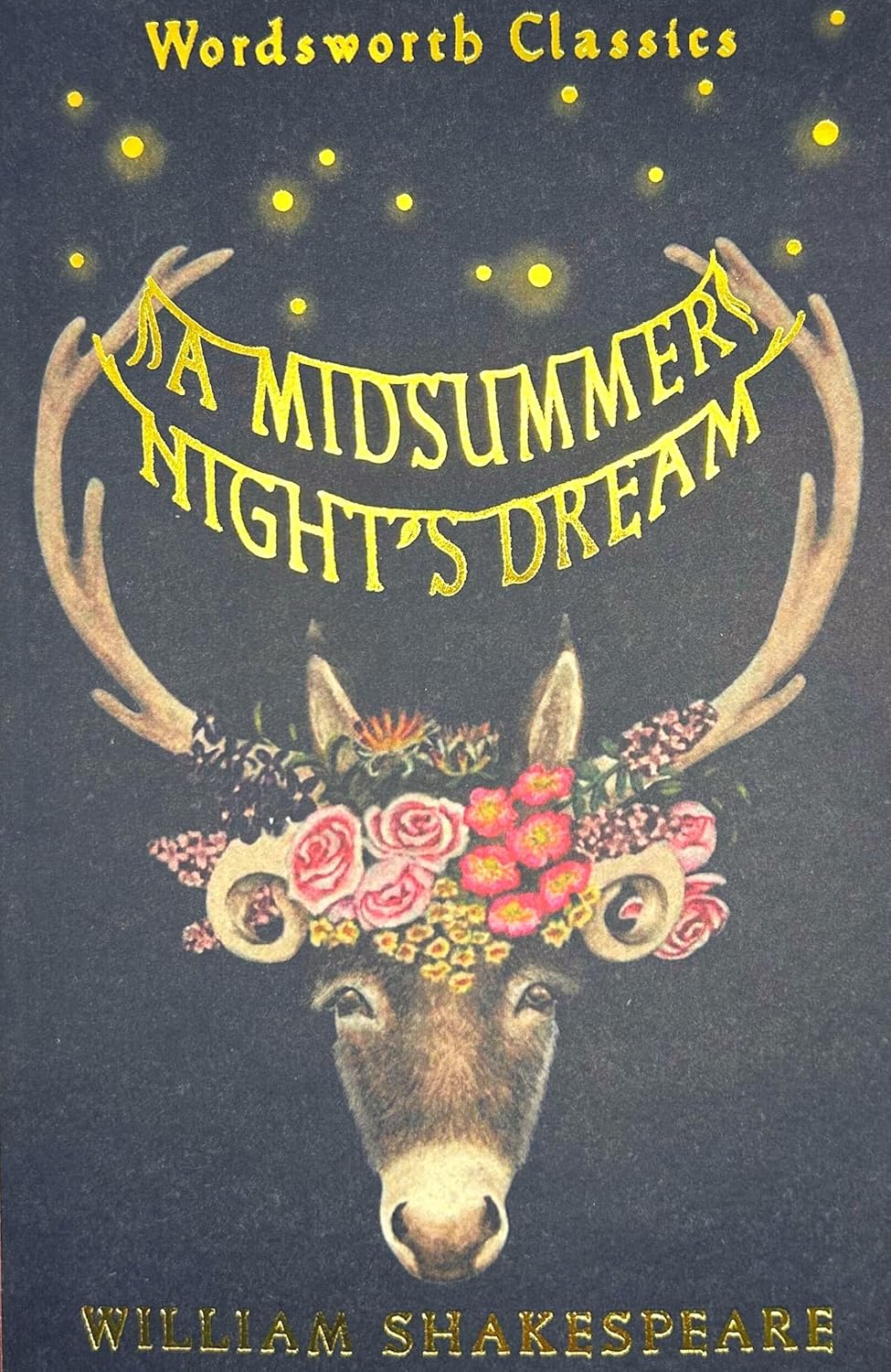 A Midsummer Nights Dream  Wordsworth Classics  PB