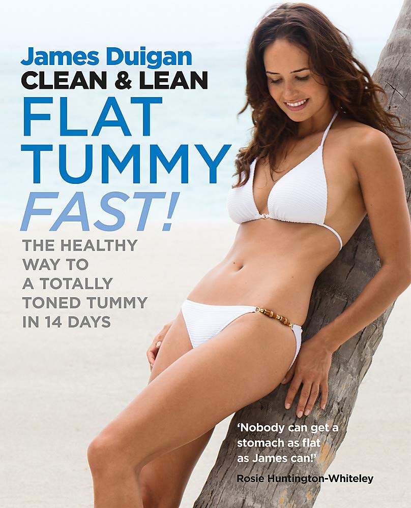 Clean and Lean Flat Tummy Fast!: The healthy way to a totally toned tummy in 14 days