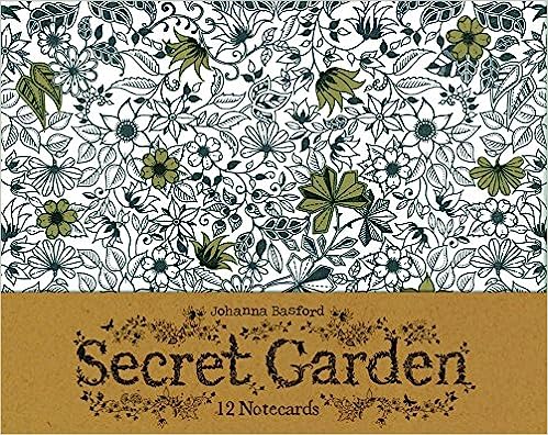 Secret Garden 12 Notecards