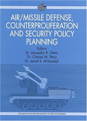 Air/Missile Defense, Counterproliferation and Security Policy Planning