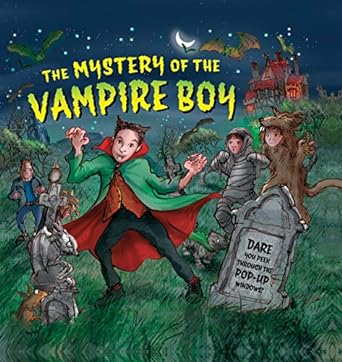 The Mystery of the Vampire Boy
