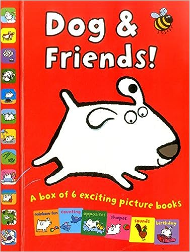 See all 14 images Dogs and Friends!: A Box of 6 Exciting Picture Books (Book Set)