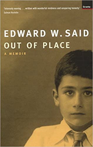 Out of Place - A Memoir