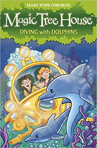 Diving with dolphins