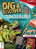 Dig and Discover Kit: Dinosaurs