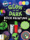 Zap! Extra Glow-in-the-Dark Rock Painting