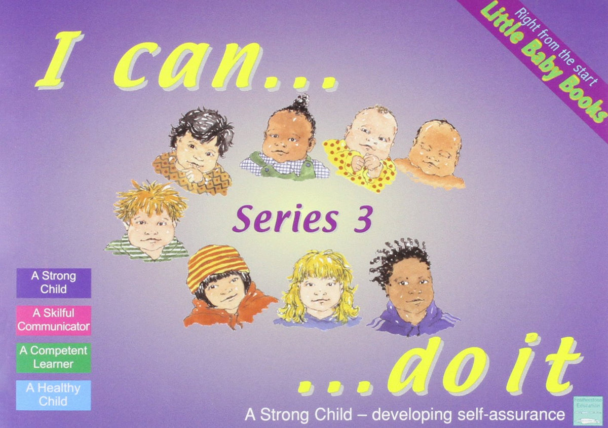 I Can Do it: Series 3 (Little Baby Books)