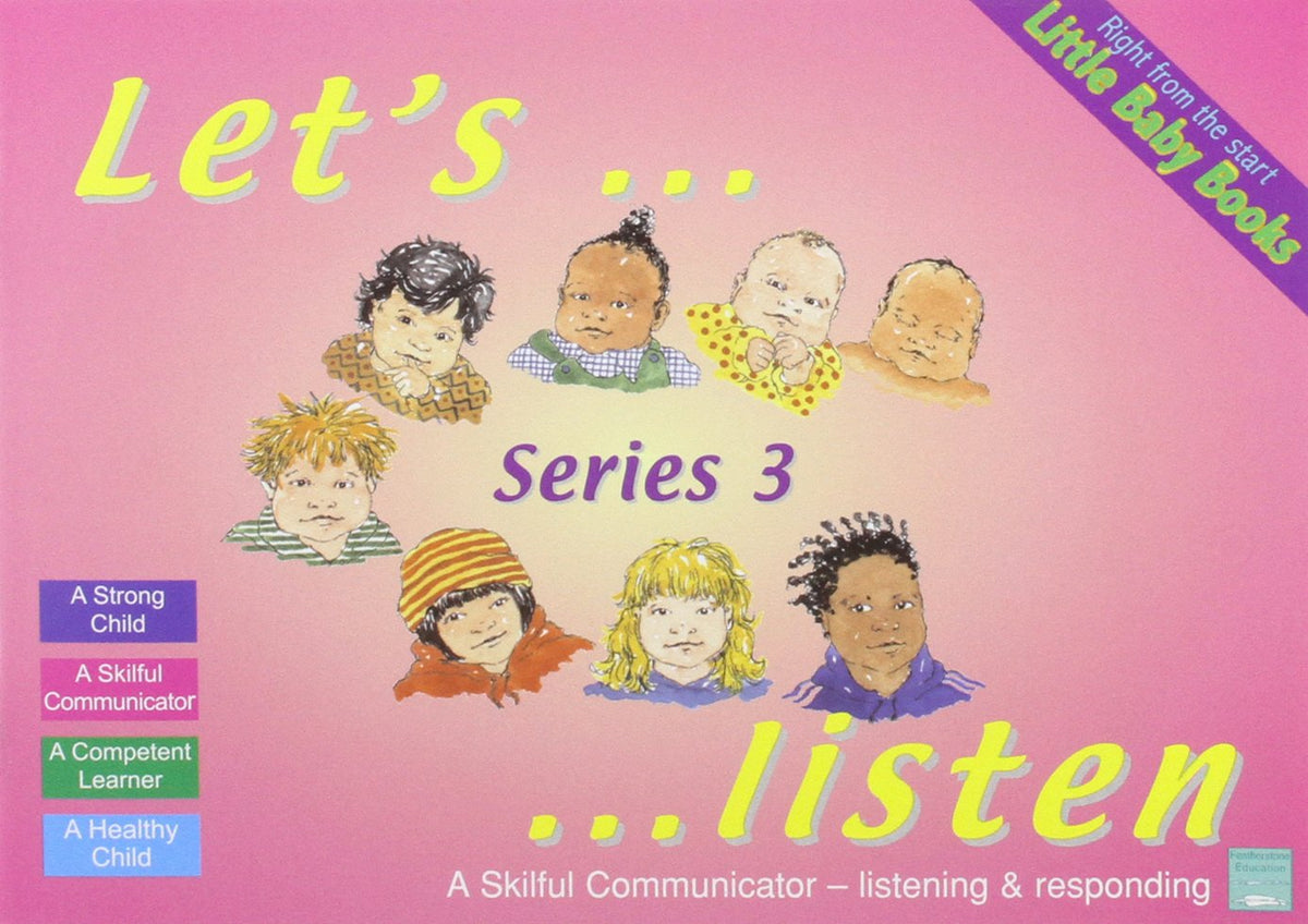Lets Listen: Series 3 (Little Baby Books)