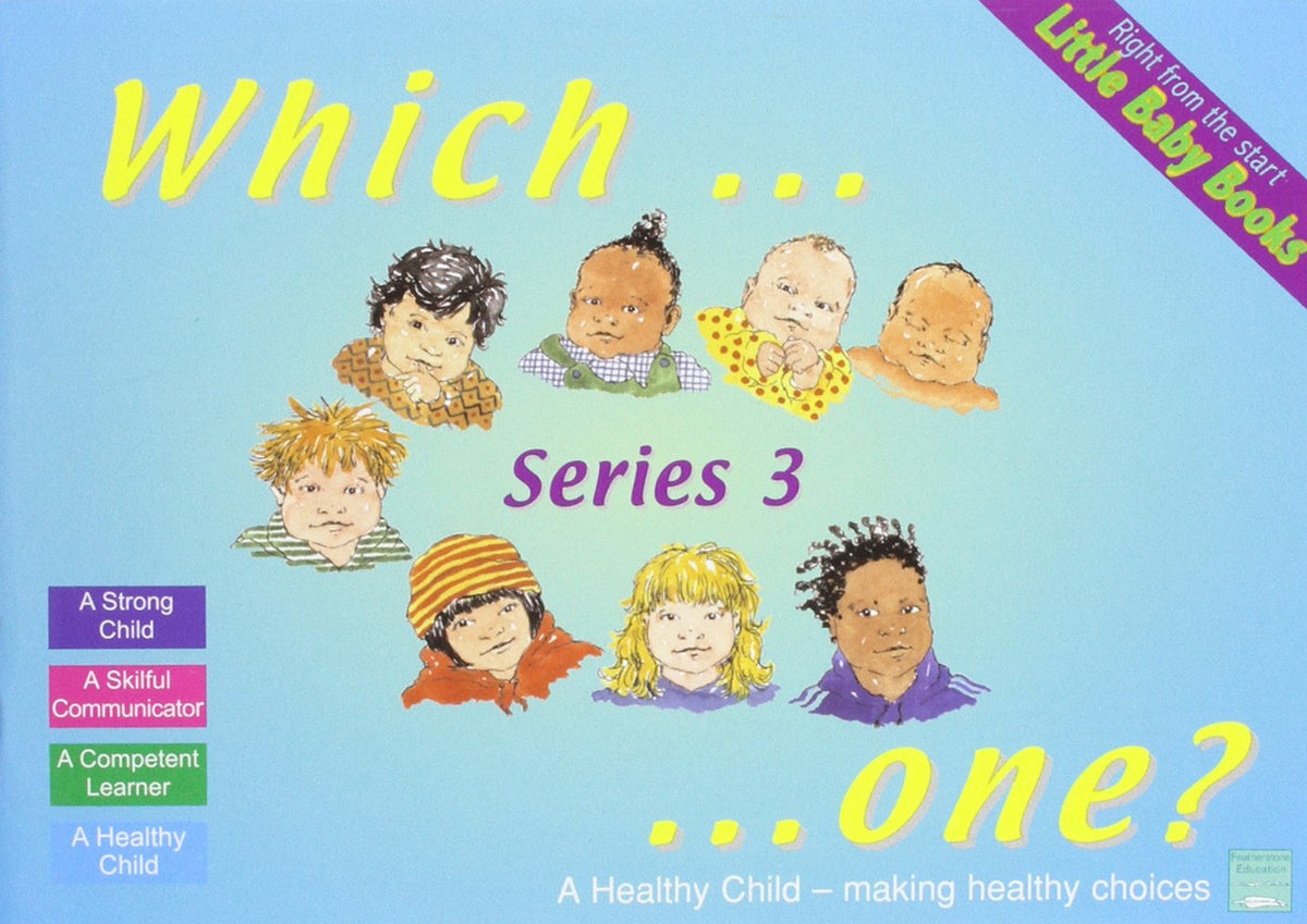 Which One?: Series 3 (Little Baby Books)