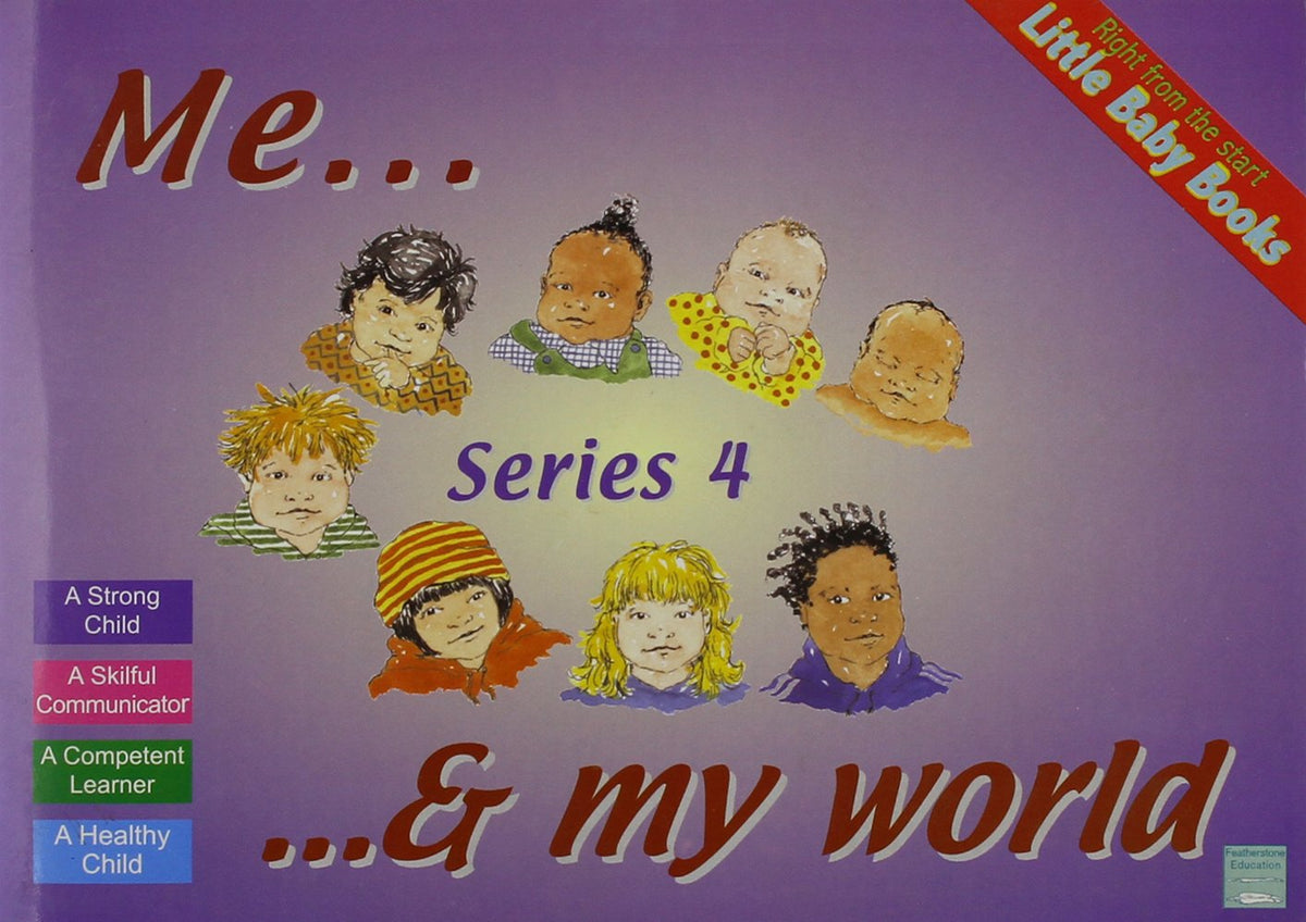 Me and My World: Series 4 (Little Baby Books)