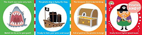 Splish Splash Pirates Ahoy (splish Splash Bath Book)