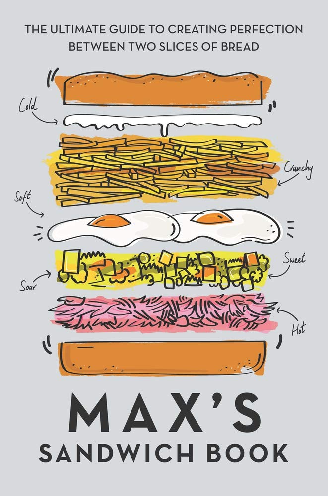 Max's Sandwich Book - The Ultimate Guide to Creating Perfection Between Two Slices of Bread