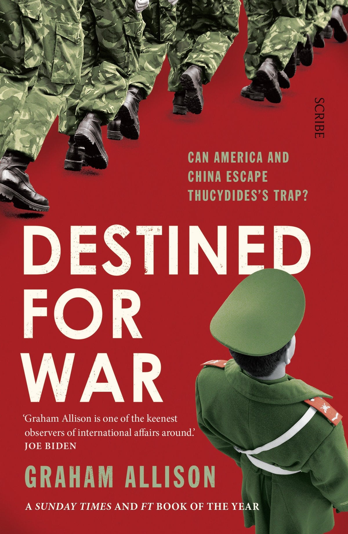 Destined for War: Can America and China Escape Thucydides's Trap