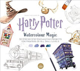 Harry Potter Watercolour Magic