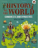 History of the World - Conquests and Dynasties 476 CE-1500