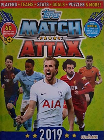 Match Attax 2019