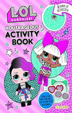 LOL Surprise! Press-Out and Play Activity Book