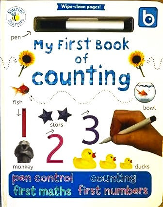 Wipe Clean Pages My First Book of Counting