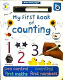 Wipe Clean Pages My First Book of Counting