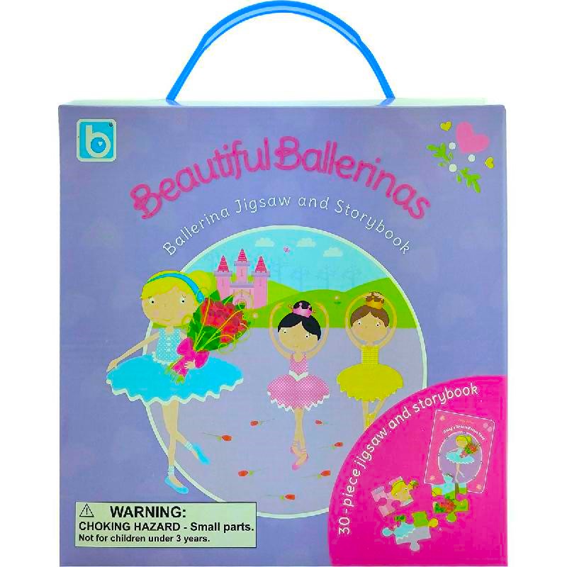Beautiful Ballerinas: Ballerina Jigsaw And Storybook