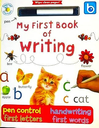 Wipe Clean Pages My First Book of Writing