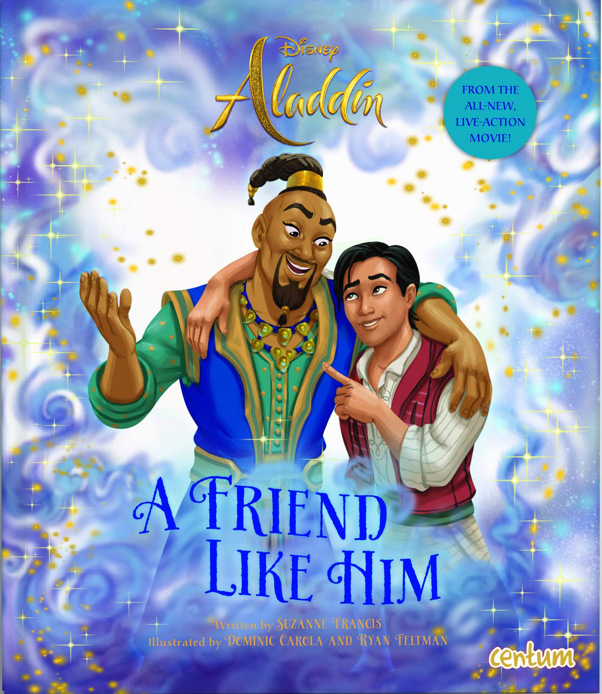 Aladdin - Illustrated Picture Book - Official Disney 2019 Movie Tie In - (PB)