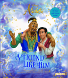 Aladdin - Illustrated Picture Book - Official Disney 2019 Movie Tie In - (PB)