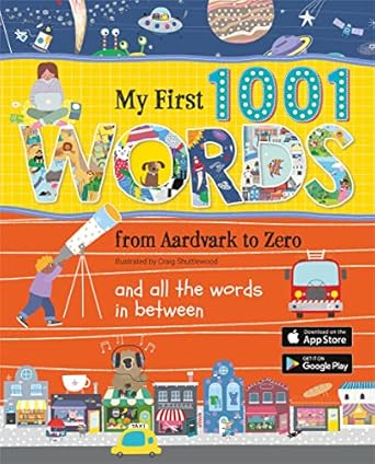 My First 1001 Words from Aardvark to Zero