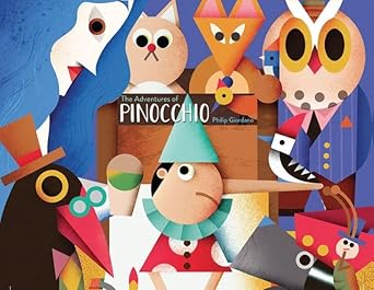 THE ADVENTURES OF PINOCCHIO a magical pop up book