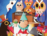 THE ADVENTURES OF PINOCCHIO a magical pop up book