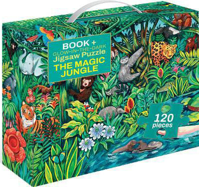 Magic Jungle The  Book Puzzle