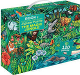 Magic Jungle The  Book Puzzle