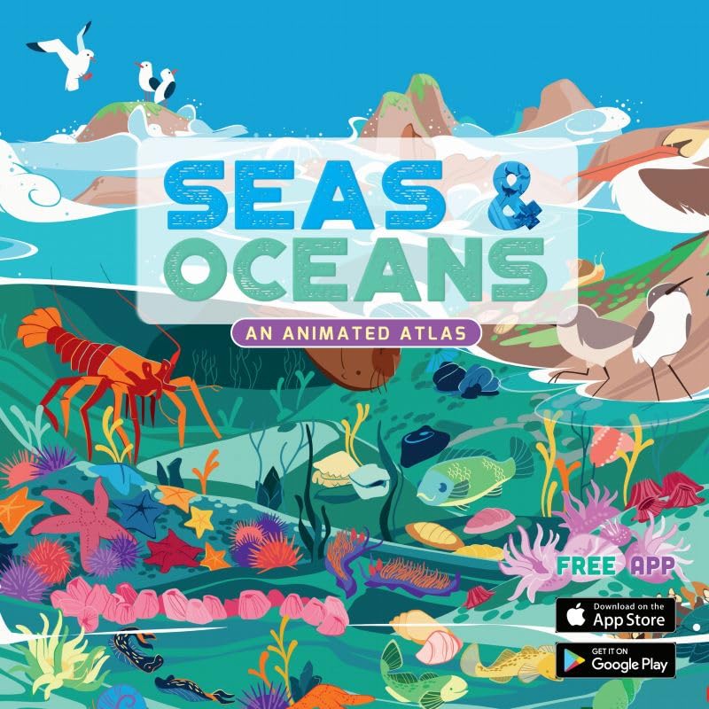 Seas and Oceans An Animated Atlas