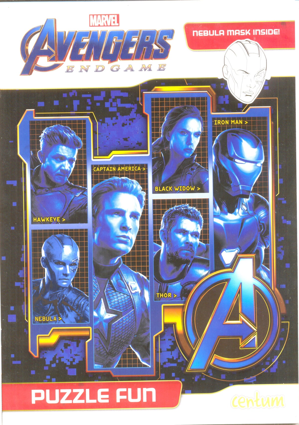 Avengers End Game Puzzle Fun
