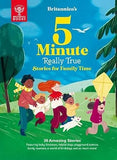 Britannica's 5-Minute Really True Stories for Family Time: 30 Amazing Stories