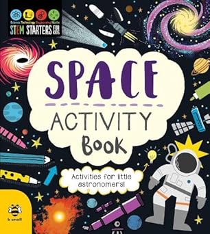 Space Activity Book