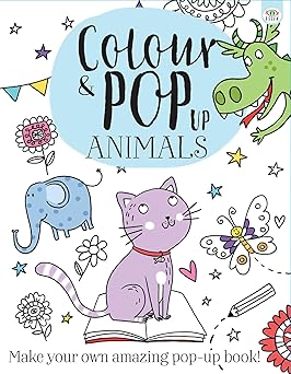 Animals (Colour and Pop-Up)
