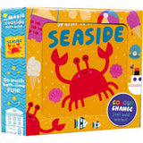 Colour Changing Bath Book: My Little Seaside