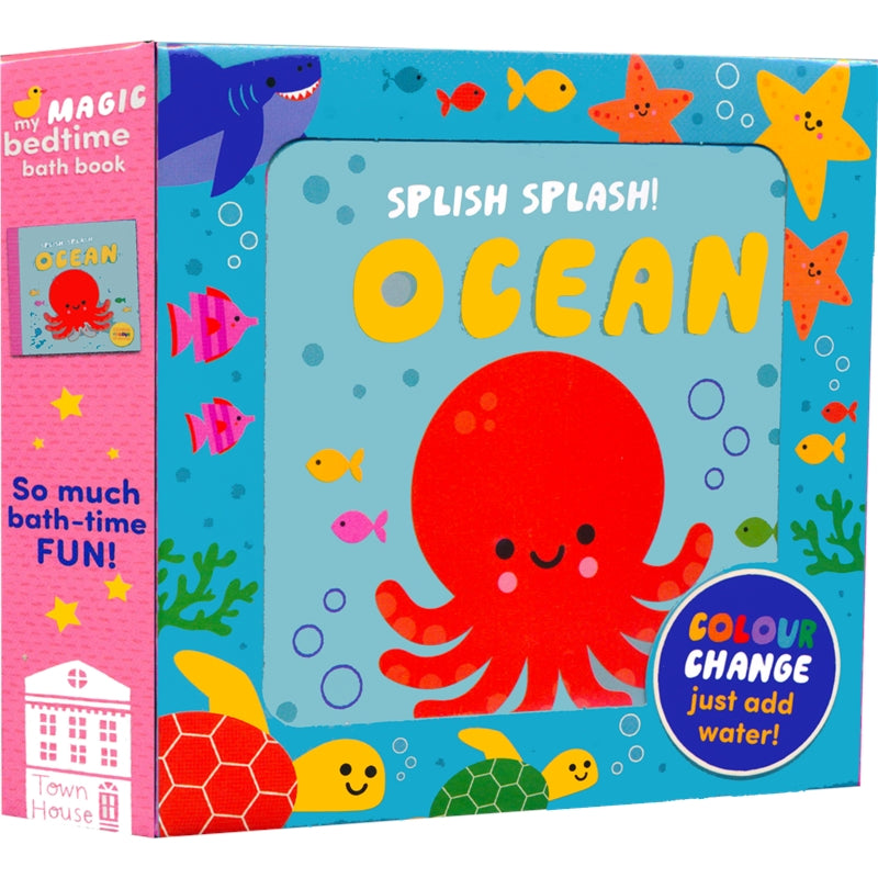 Colour Changing Bath Book My Little Ocean