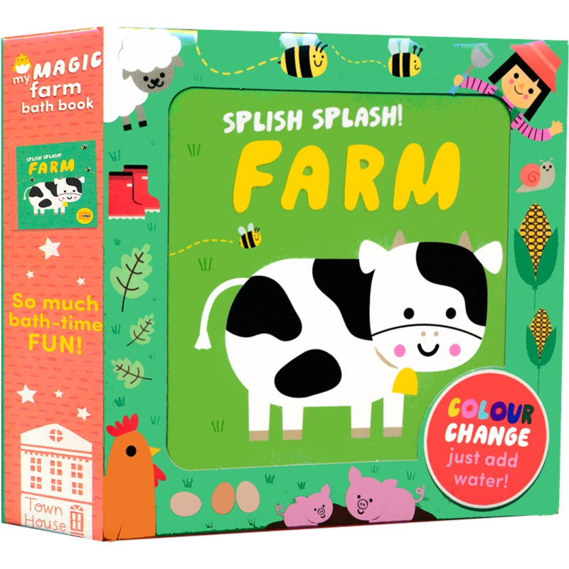 My Little Farm Bath Book