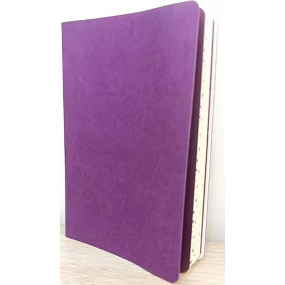 Ashridge A5 Elastic Pu Notebook Purple 8104