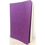 Ashridge A5 Elastic Pu Notebook Purple 8104